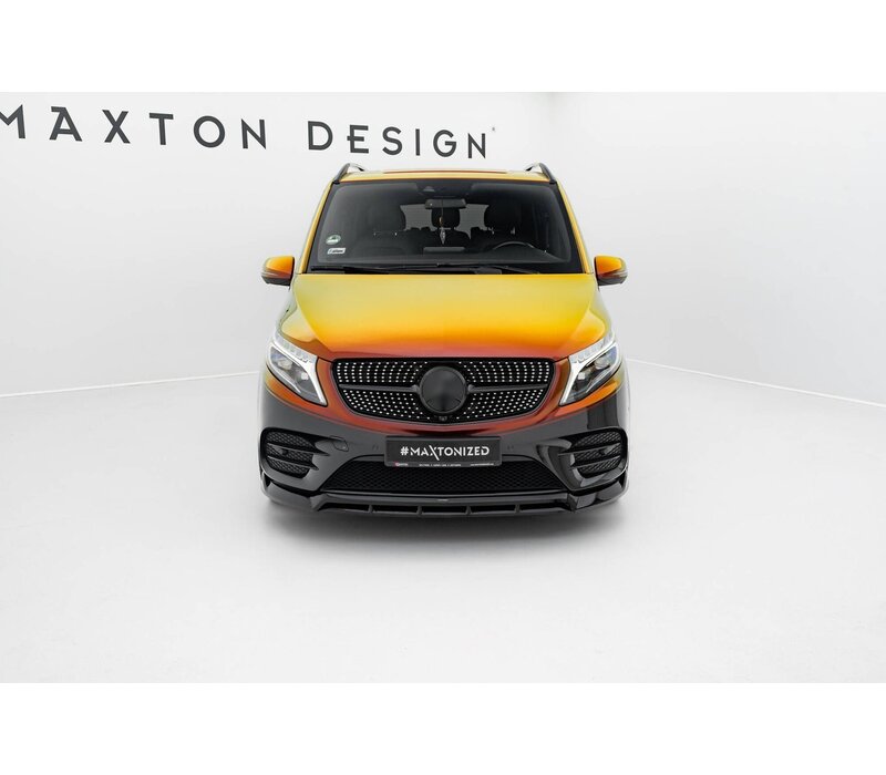 Front splitter V.5 für Mercedes Benz V-Klasse W447 AMG Line