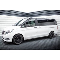 Side Skirts Diffuser voor Mercedes Benz V-Klasse W447 lang