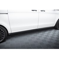Side Skirts Diffuser for Mercedes Benz V-Class W447 extra long