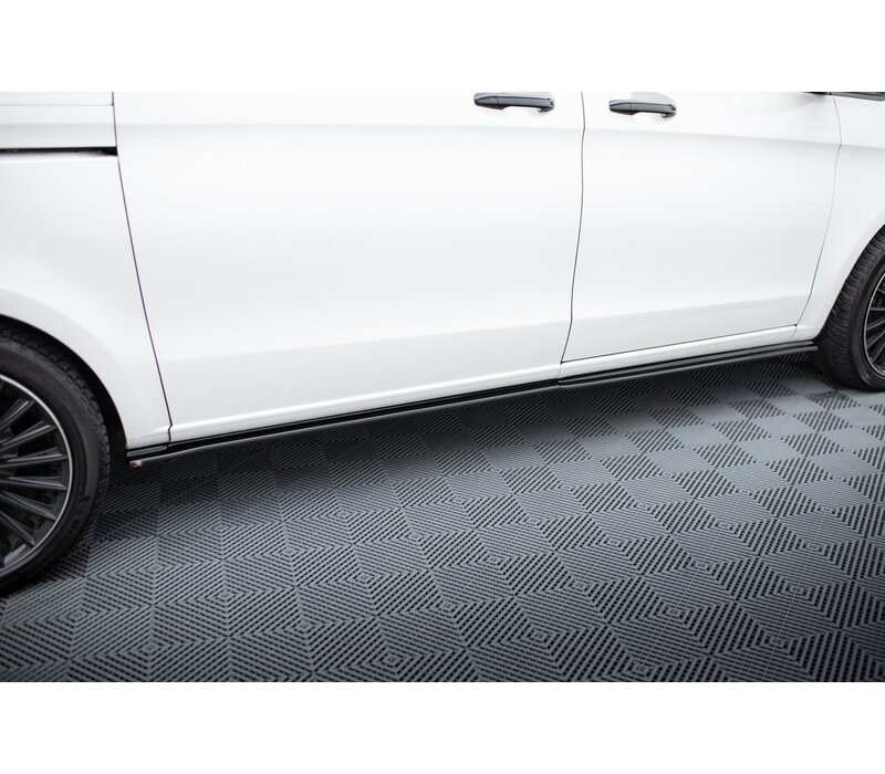 Side Skirts Diffuser voor Mercedes Benz V-Klasse W447 lang