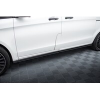 Side Skirts Diffuser voor Mercedes Benz V-Klasse W447 lang