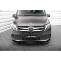 Front splitter V.2 for Mercedes Benz V-Class W447 Standard Facelift