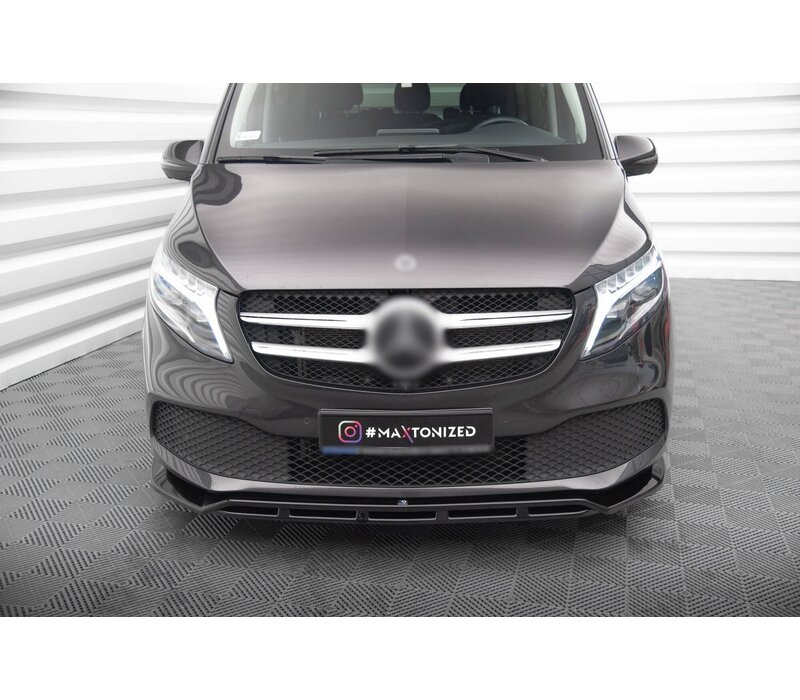 Front splitter V.2 voor Mercedes Benz W447 Standaard