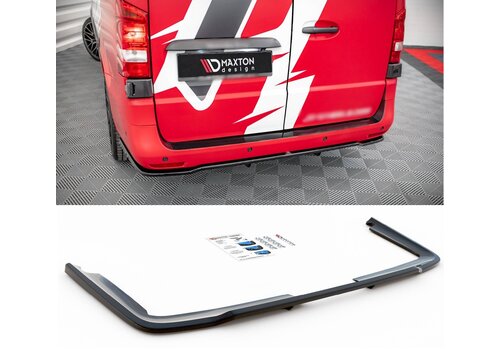 Maxton Design Rear splitter for Mercedes Benz V-Class Vito W447 Standard Extra Long