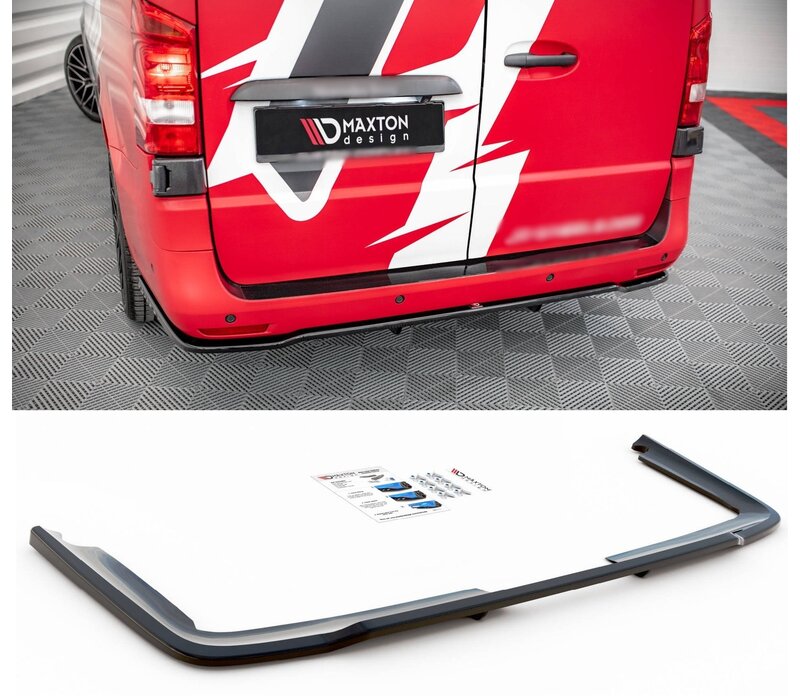 Rear splitter voor Mercedes Benz Vito W447 Standaard