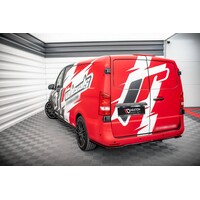 Rear splitter voor Mercedes Benz Vito W447 Standaard