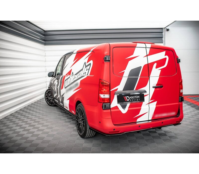 Rear splitter for Mercedes Benz V-Class Vito W447 Standard Extra Lang