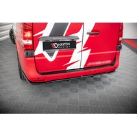 Rear splitter für Mercedes Benz V-Klasse Vito W447 Standard Extra Lang