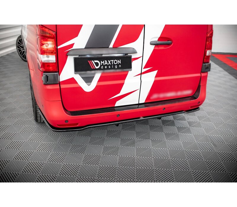 Rear splitter voor Mercedes Benz Vito W447 Standaard
