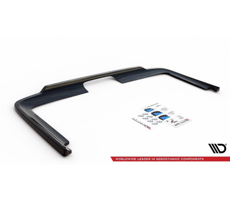 Rear splitter for Mercedes Benz V-Class Vito W447 Standard Extra Lang