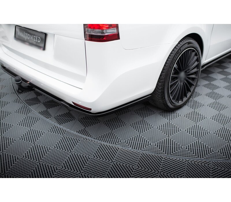 Rear splitter für Mercedes Benz V-Klasse Vito W447 Standard Extra Lang