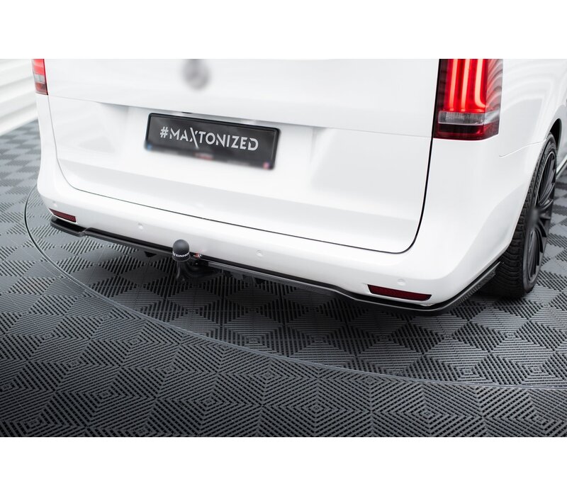 Rear splitter for Mercedes Benz V-Class Vito W447 Standard Extra Lang
