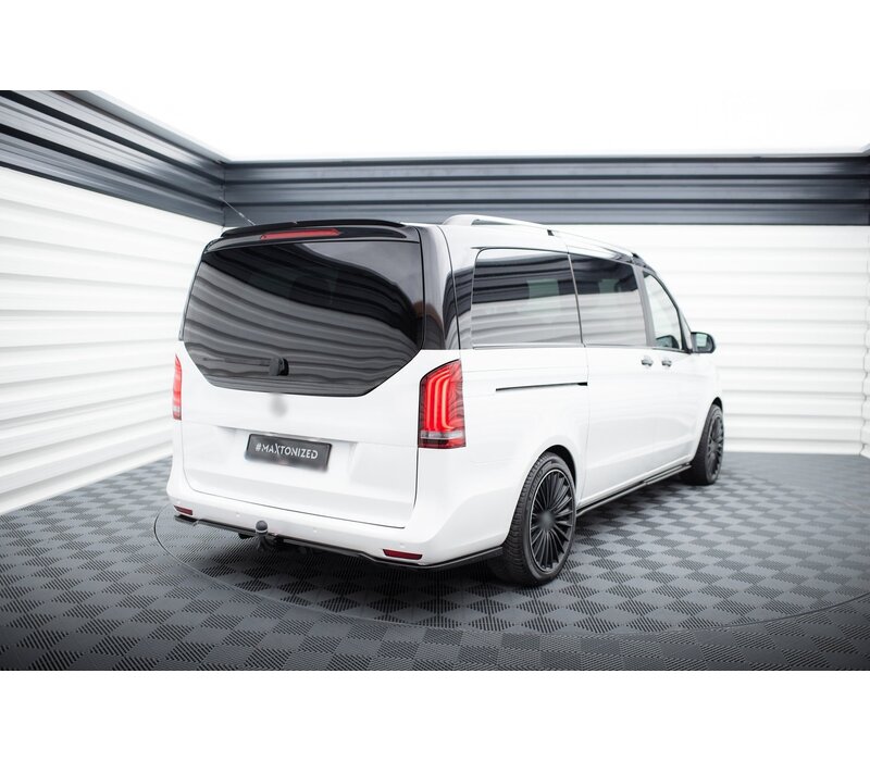 Rear splitter voor Mercedes Benz Vito W447 Standaard