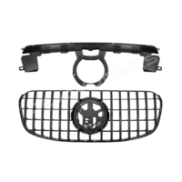 AMG Look Front Grille voor Mercedes Benz GLS X167 Facelift