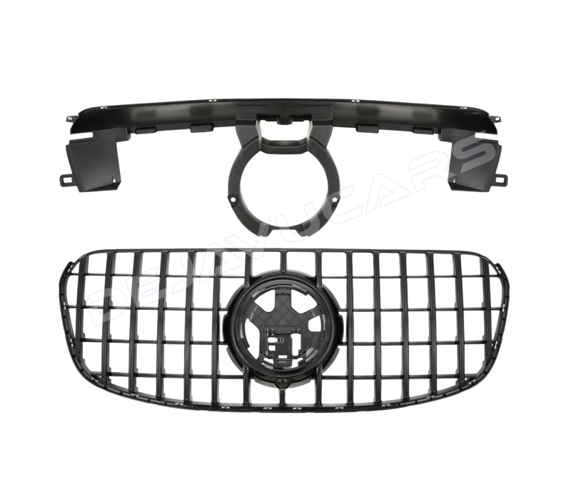Panamericana AMG Look Front Grill for Mercedes Benz GLS X167 SUV Facelift