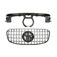 AMG Look Front Grille voor Mercedes Benz GLS X167 Facelift