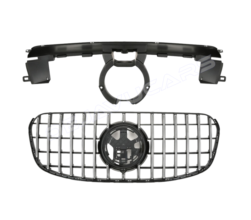 AMG Look Front Grille voor Mercedes Benz GLS X167 Facelift