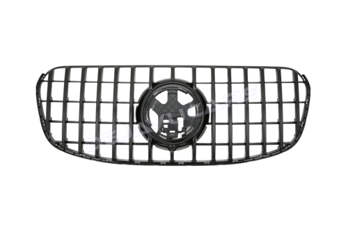 OEM Line ® Panamericana AMG Look Front Grill for Mercedes Benz GLS X167 SUV Facelift