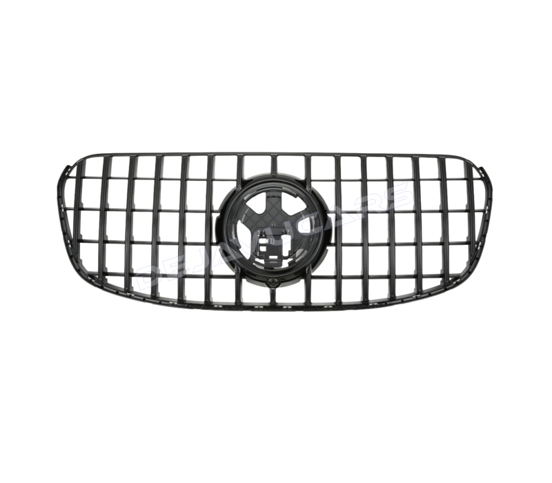 AMG Look Front Grille voor Mercedes Benz GLS X167 Facelift