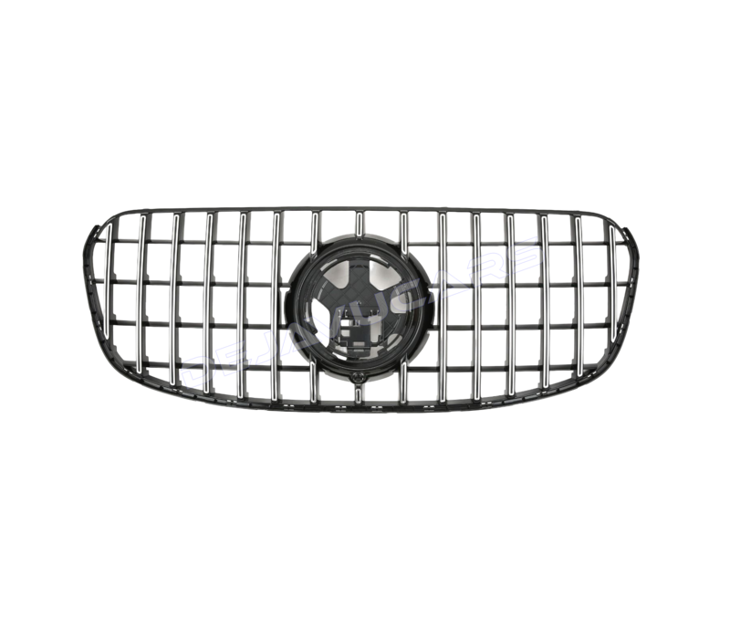 AMG Look Front Grille voor Mercedes Benz GLS X167 Facelift