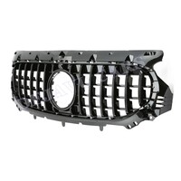 GTR Panamericana AMG Look Front Grille for Mercedes Benz GLA Class H247 Standard Facelift