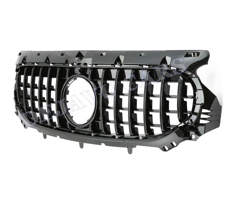 GTR Panamericana AMG Look Front Grille for Mercedes Benz GLA Class H247 Standard Facelift