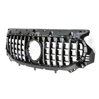 AMG Look Front Grille voor Mercedes GLA H247 Standaard Facelift