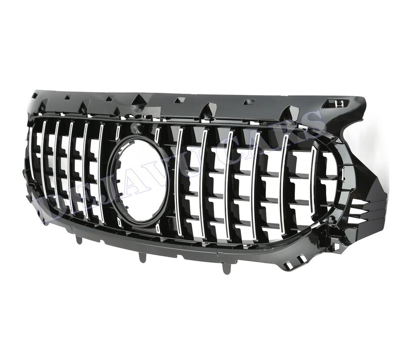 GTR Panamericana AMG Look Front Grille for Mercedes Benz GLA Class H247 Standard Facelift