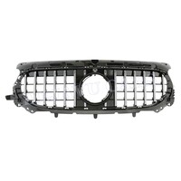 GTR Panamericana AMG Look Kühlergrill für Mercedes Benz GLA Klasse H247 Standard Facelift
