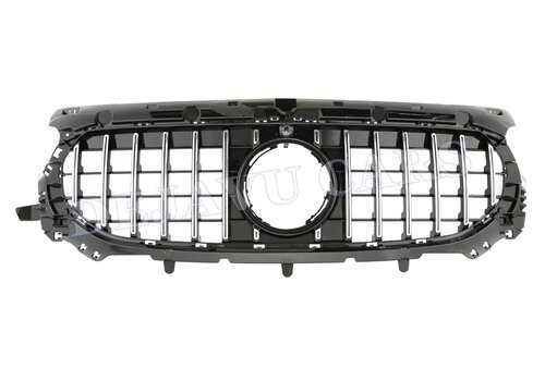 OEM Line ® GTR Panamericana AMG Look Kühlergrill für Mercedes Benz GLA Klasse H247 Standard Facelift