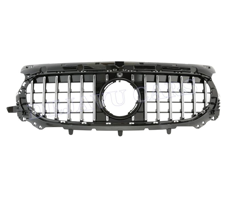 GTR Panamericana AMG Look Kühlergrill für Mercedes Benz GLA Klasse H247 Standard Facelift