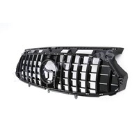 GTR Panamericana AMG Look Kühlergrill für Mercedes Benz GLA Klasse AMG Line Facelift