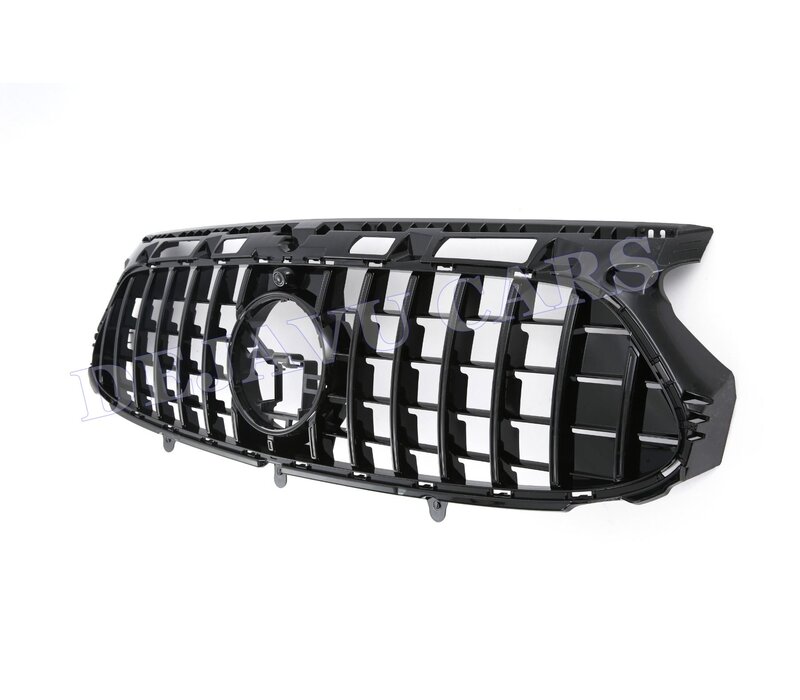 AMG Look Front Grille voor Mercedes GLA H247 AMG Line Facelift