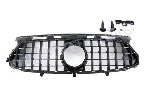 OEM Line ® GTR Panamericana AMG Look Front Grille voor Mercedes Benz GLA Klasse AMG Line Facelift