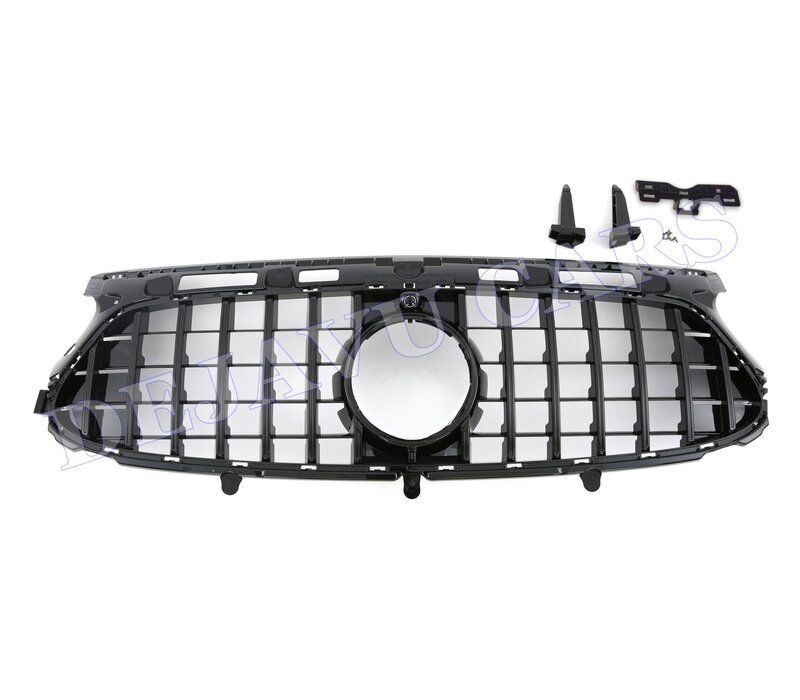 GTR Panamericana AMG Look Front Grille for Mercedes Benz GLA Class AMG Line Facelift