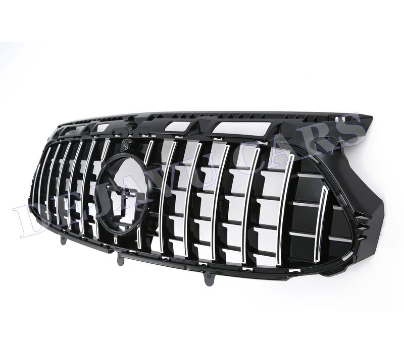 GTR Panamericana AMG Look Kühlergrill für Mercedes Benz GLA Klasse AMG Line Facelift