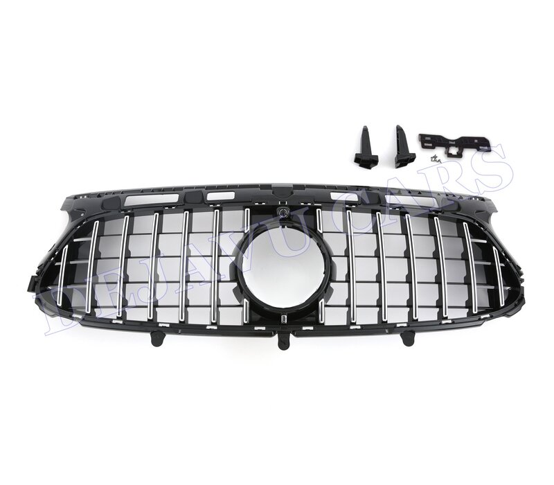 AMG Look Front Grille voor Mercedes GLA H247 AMG Line Facelift