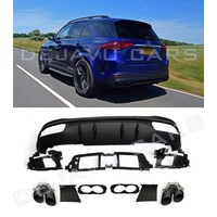 GLE53 AMG Look Diffuser voor Mercedes Benz GLE W167 SUV -  (B-WARE)