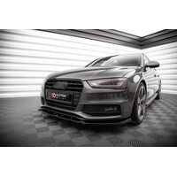 Front splitter V.3 voor Audi A4 B8 S-Line / S4  B8 Facelift