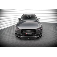 Front splitter V.3 voor Audi A4 B8 S-Line / S4  B8 Facelift
