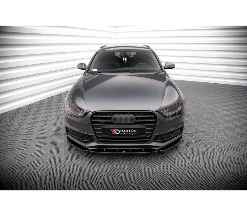 Front splitter V.3 für Audi A4 B8 S-Line / S4  B8 Facelift