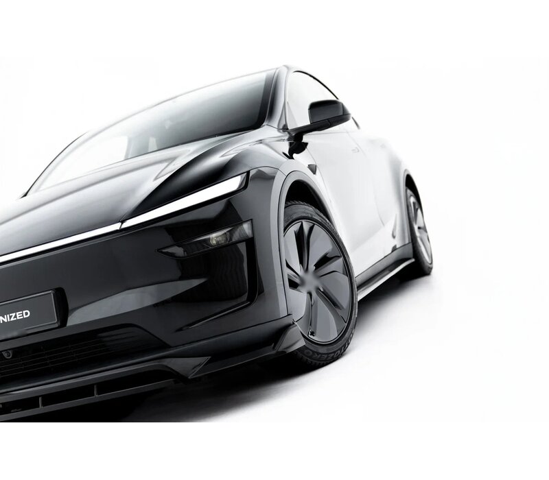 Front Splitter for Tesla Model Y Mk1 Facelift Premium