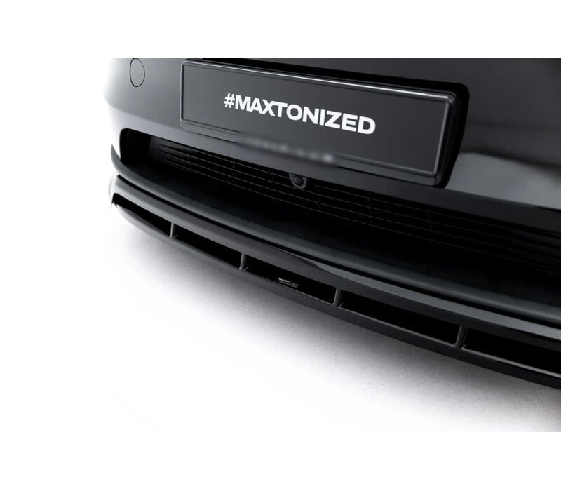 Front Splitter voor Tesla Model Y Mk1 Facelift Premium