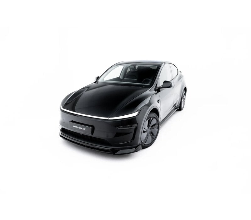 Front Splitter für Tesla Model Y Mk1 Facelift Premium