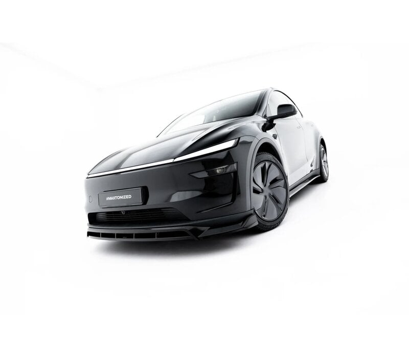 Front Splitter voor Tesla Model Y Mk1 Facelift Premium