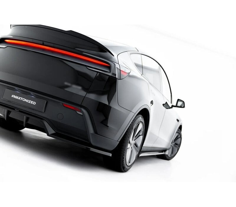 Rear Splitter voor Tesla Model Y Mk1 Facelift Premium