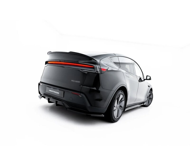Rear Splitter voor Tesla Model Y Mk1 Facelift Premium