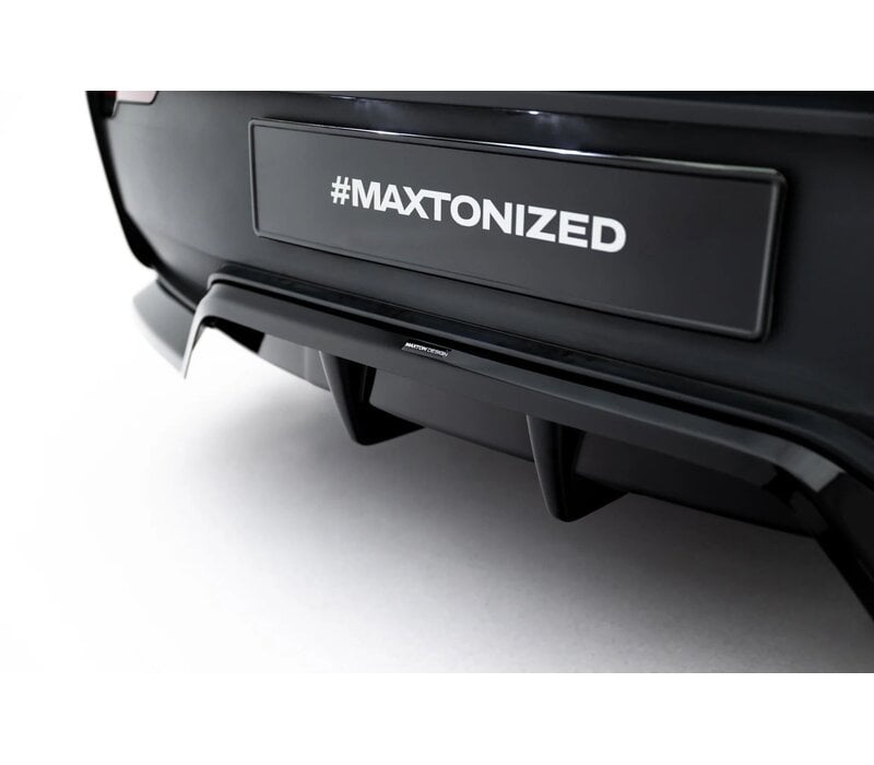 Rear Splitter voor Tesla Model Y Mk1 Facelift Premium