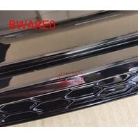 RS5 Look Diffusor Black Edition für Audi A5 B9 F5 S line - (B-WARE)