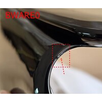 E53 AMG Look Diffuser voor Mercedes Benz E Klasse W213 S213 - (B-WARE)